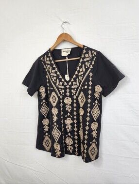 Savanna Jane Embroidered T Shirt